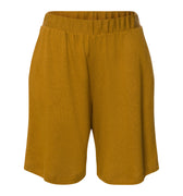 Summer Knits Linen Blend Shorts | Golden Cumin 78879-2803